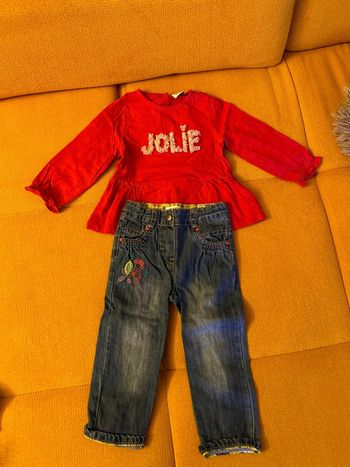 Joli ensemble 24 mois