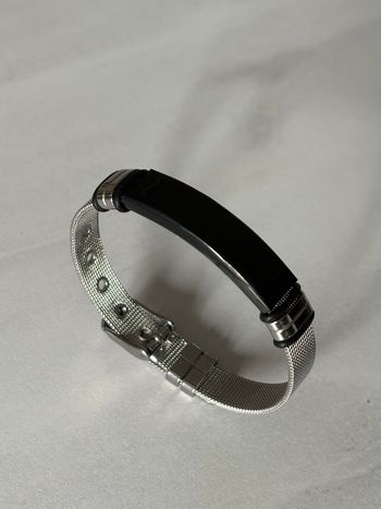Bracelet homme en acier inoxydable 