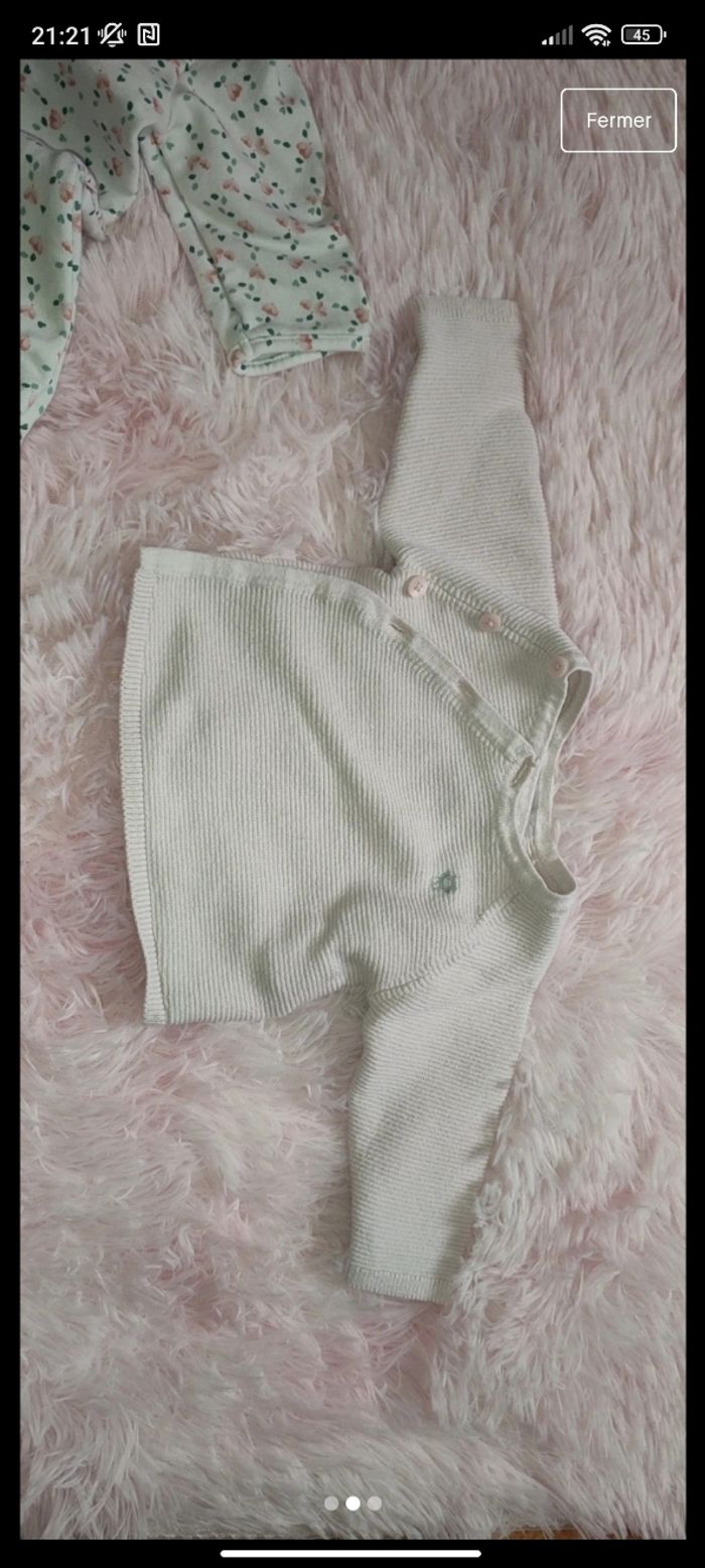 Ensemble bébé fille - photo numéro 2