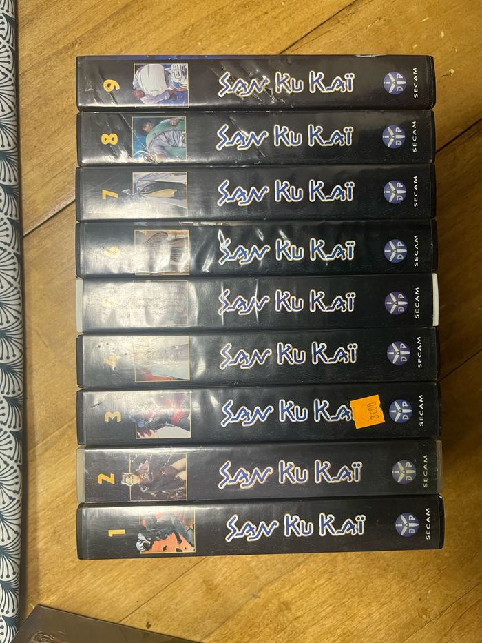 Lot VHS San ku Kai