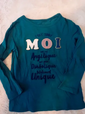 Tee-shirt fille