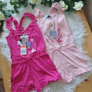 Lot de combishorts fille