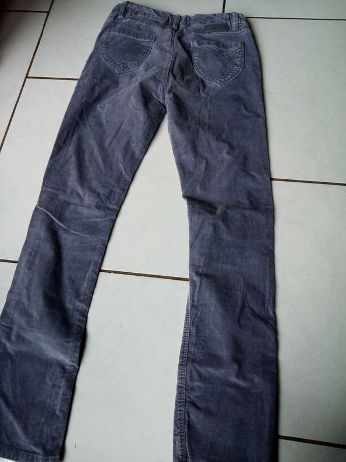 Jean velours slim 12a - photo numéro 4