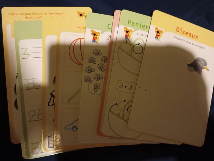 Fiche vacance maternelle - photo numéro 2
