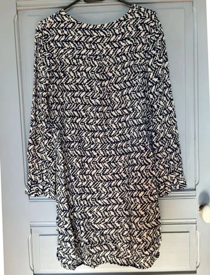 🌿 Robe Mango XS manches longues - photo numéro 6