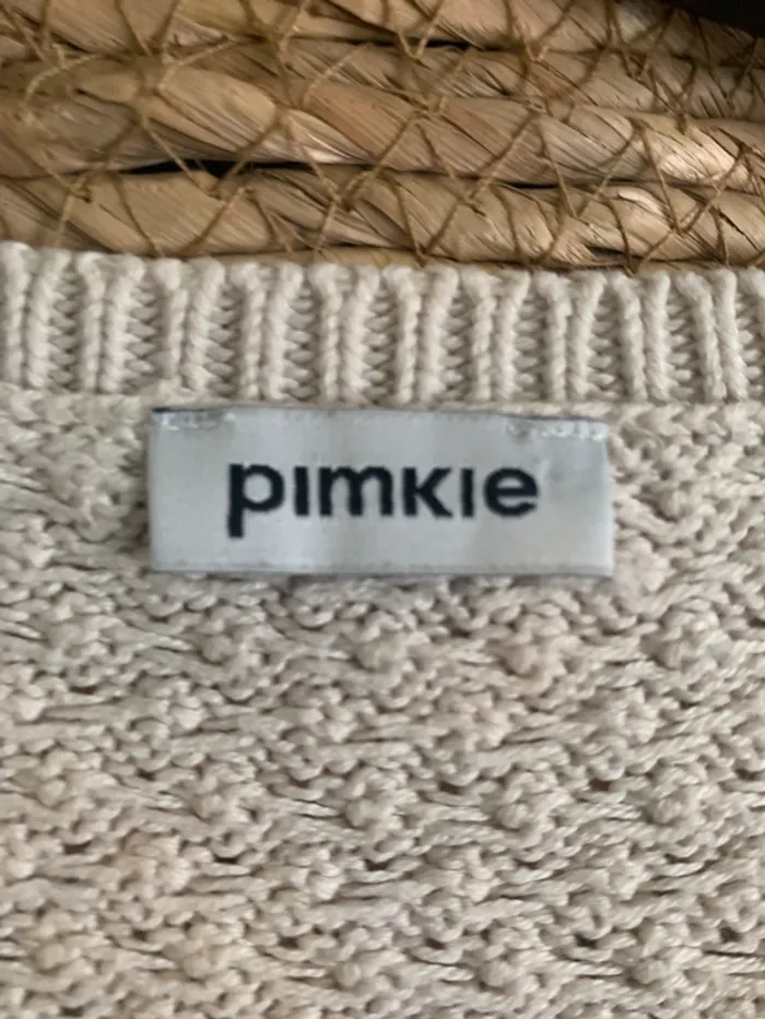 Pull beige Pimkie - photo numéro 3