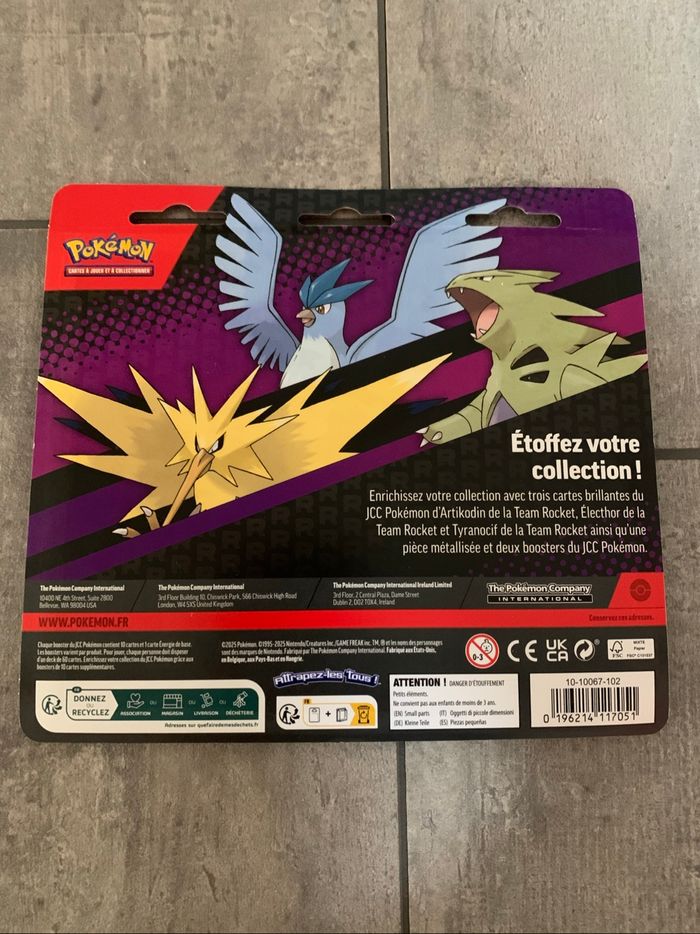 Pokémon Duopack 3 Holo [ VF / NEUF ] - photo numéro 2