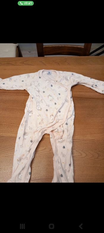 Pijama bébé