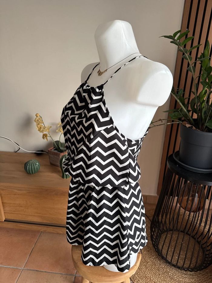 Combi short dos ouvert - photo numéro 3