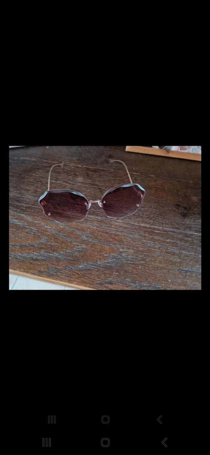 Lunettes de soleil