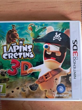 Jeu 3DS Lapin Crétins 3D