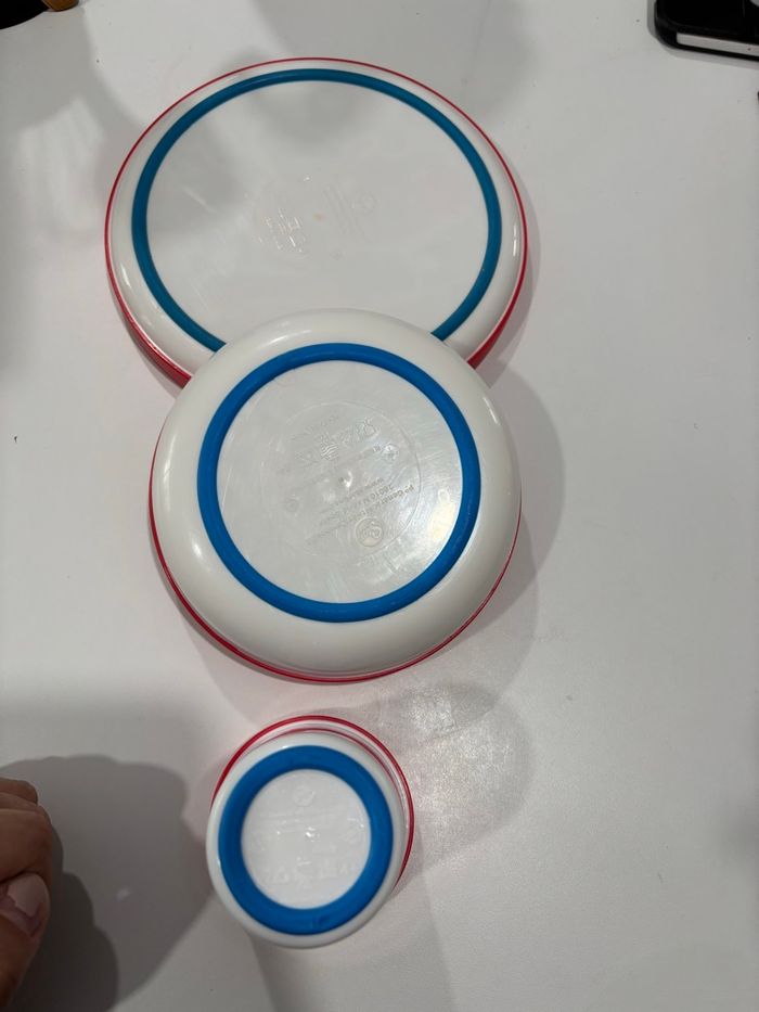 Lot assiette bol gobelet - photo numéro 2
