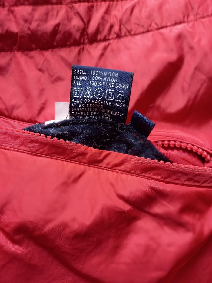 Doudoune réversible Gant Marine/orange Taille L - photo numéro 6