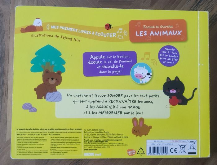 Écoute et cherche les "Animaux" - photo numéro 3