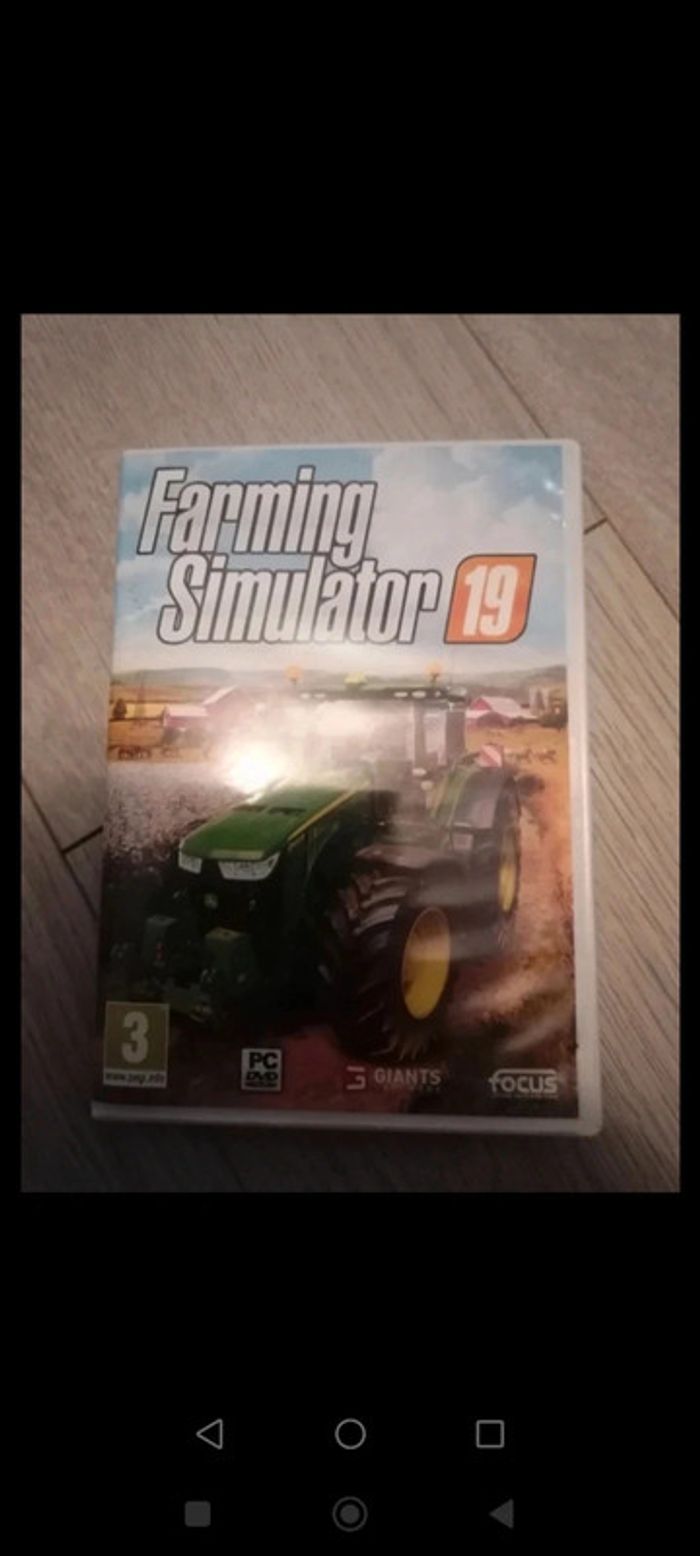 Farming simulator 19