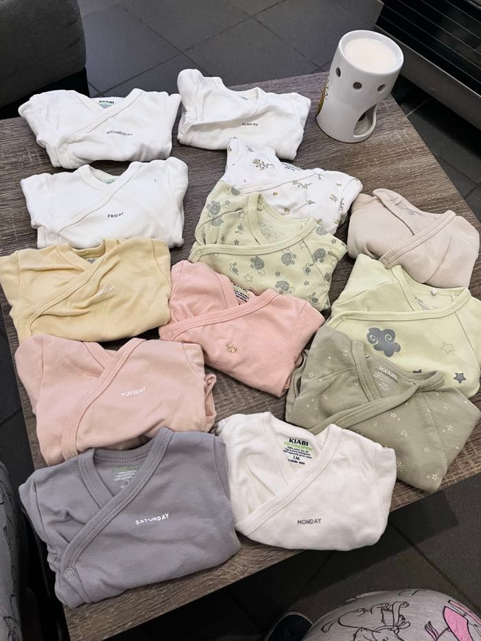 Lot bodies (-5€ code promo )