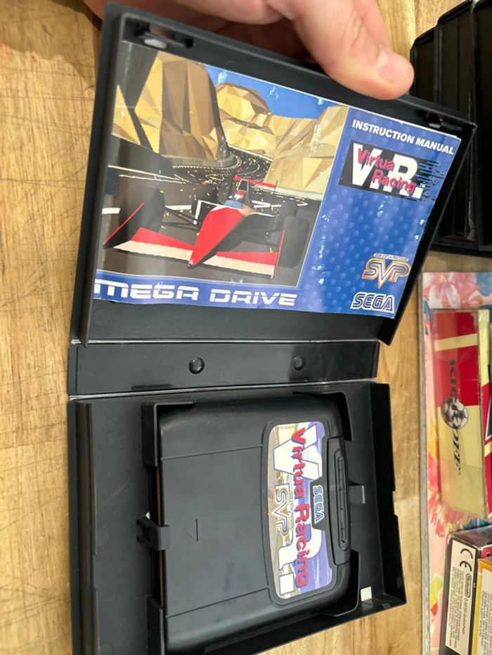 Virtua Racing - SEGA Megadrive - photo numéro 7