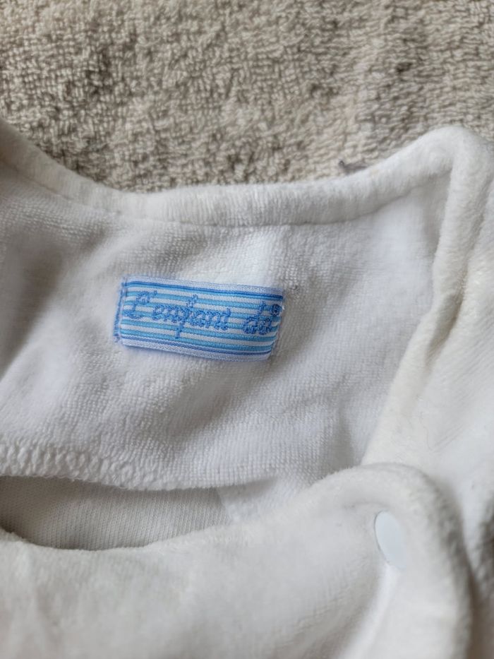 Ensemble velours 1 mois - photo numéro 3