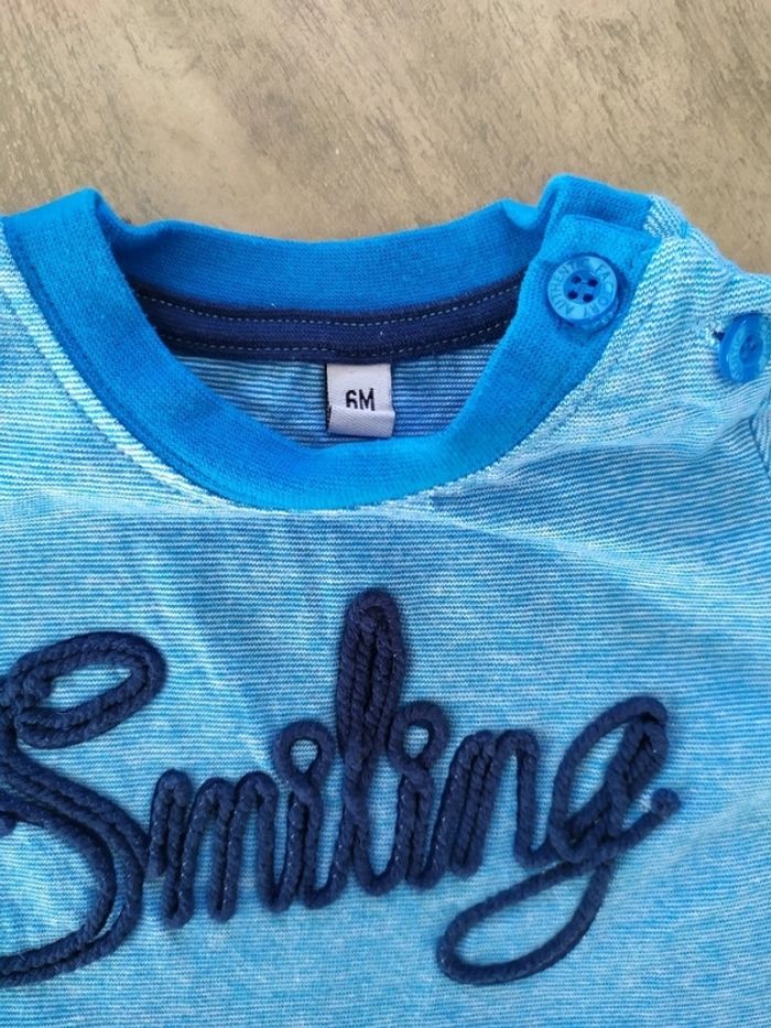 Tee-shirt 6 mois - photo numéro 4