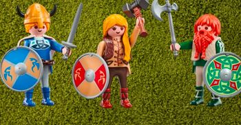 Playmobil 9893 Trois vikings