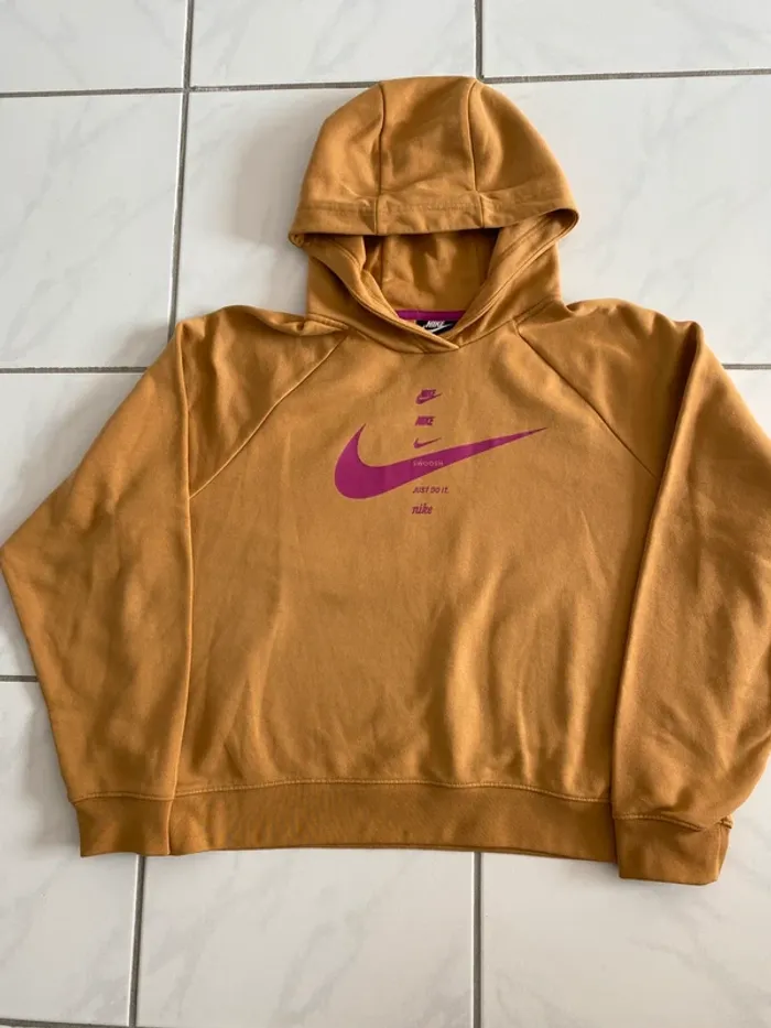 Sweat Nike Femme Taille L Look Tendance & Rare - photo numéro 2