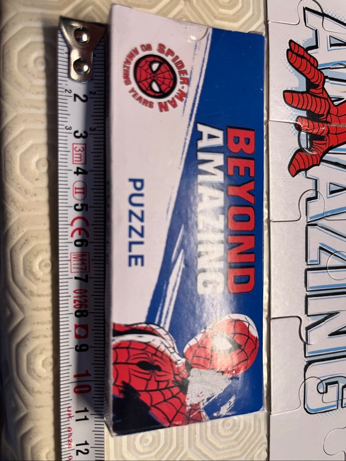 Puzzle Spiderman Marvel 36 pièces - photo numéro 2