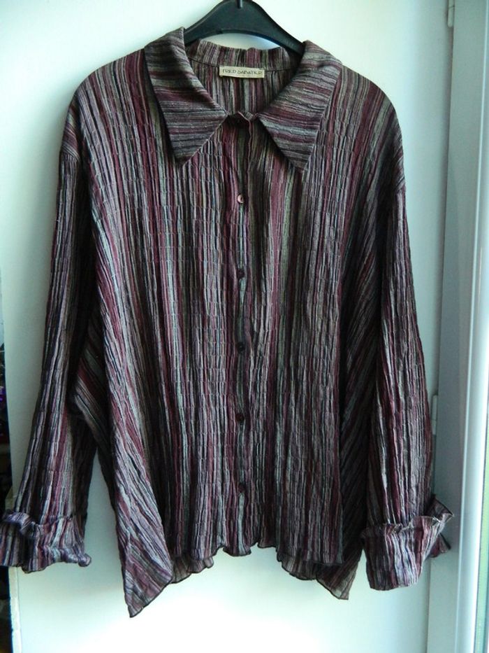 Chemisier grande Taille 56 "Fred Sabatier"
