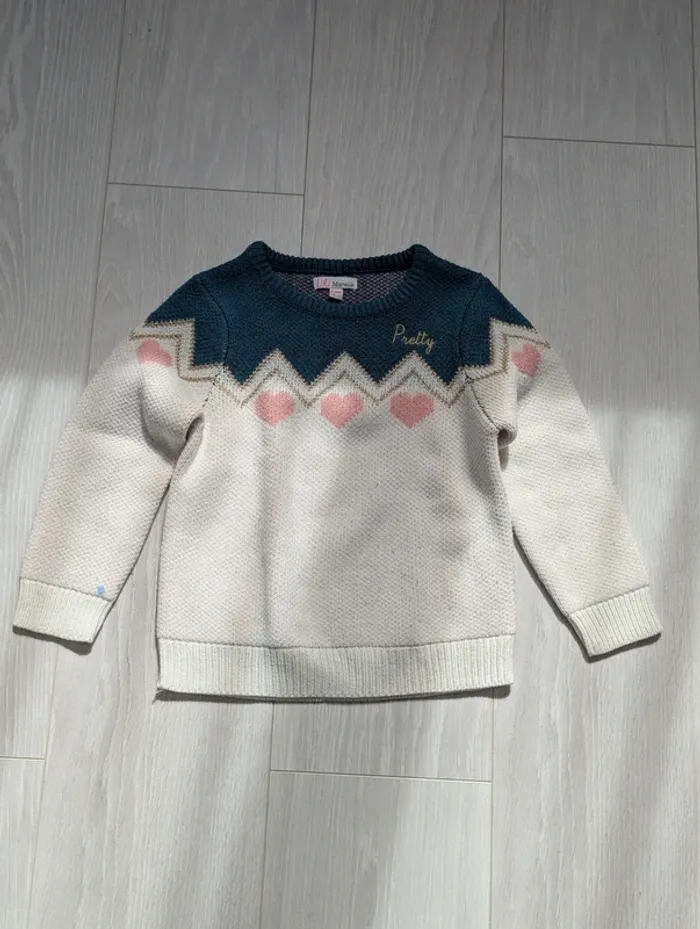 Pull Lili marelle 6ans - photo numéro 2