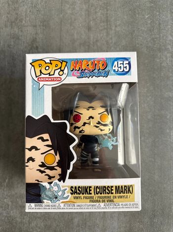 Figurine Funko Pop Naruto Shippuden 455 Sasuke Curse Mark
