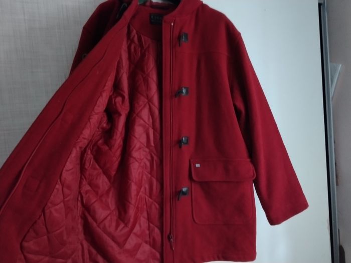 Duffle-coat rouge - photo numéro 4