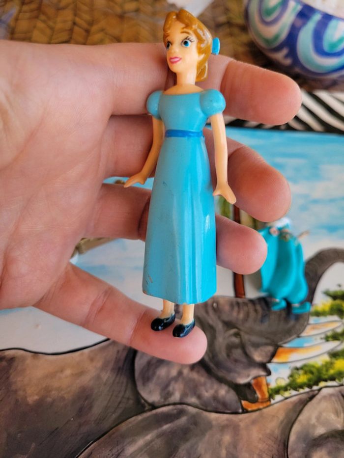 Jouet lot disney figurine péter pan jasmins - photo numéro 6