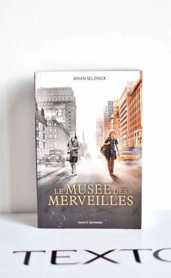 Le musée des merveilles - Brian Selznick