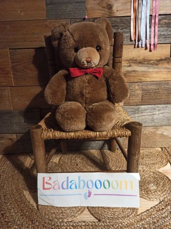 Peluche ours Gund vintage tbe