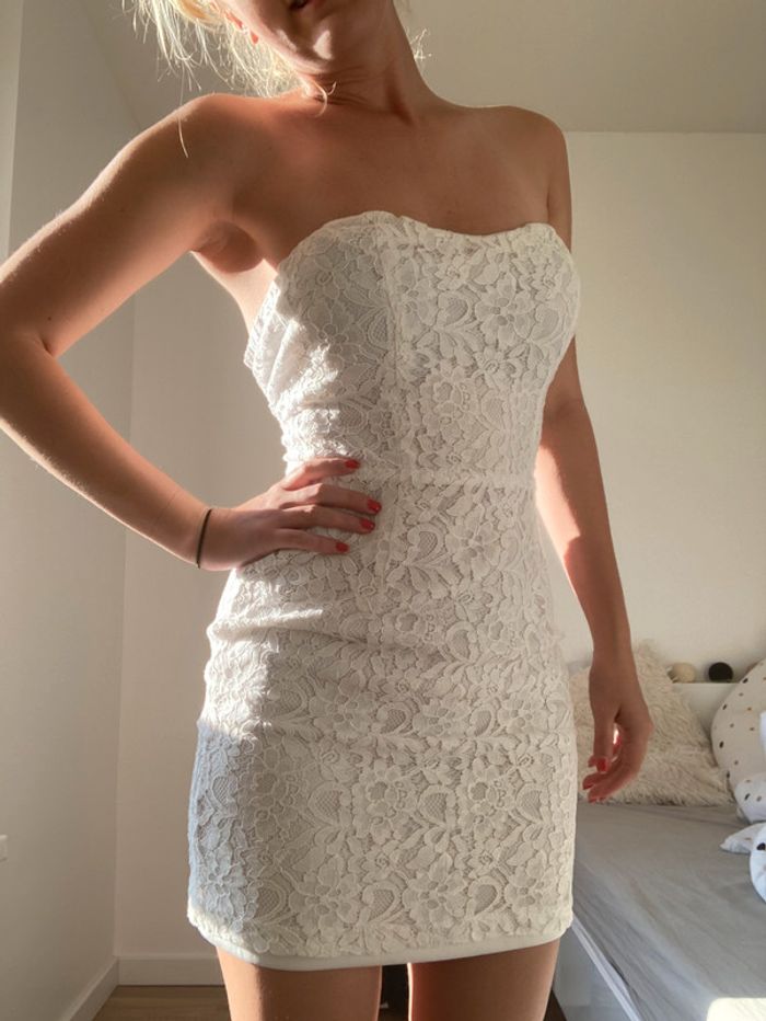 Robe blanche - photo numéro 2