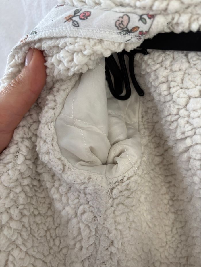 Veste doublée blanche à fleure, Creeks, 2 ans - photo numéro 8