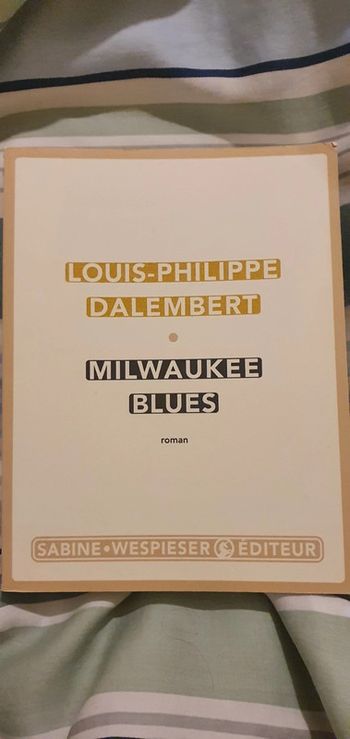 Milwaukee Blues de Louis-philippe Dalembert
