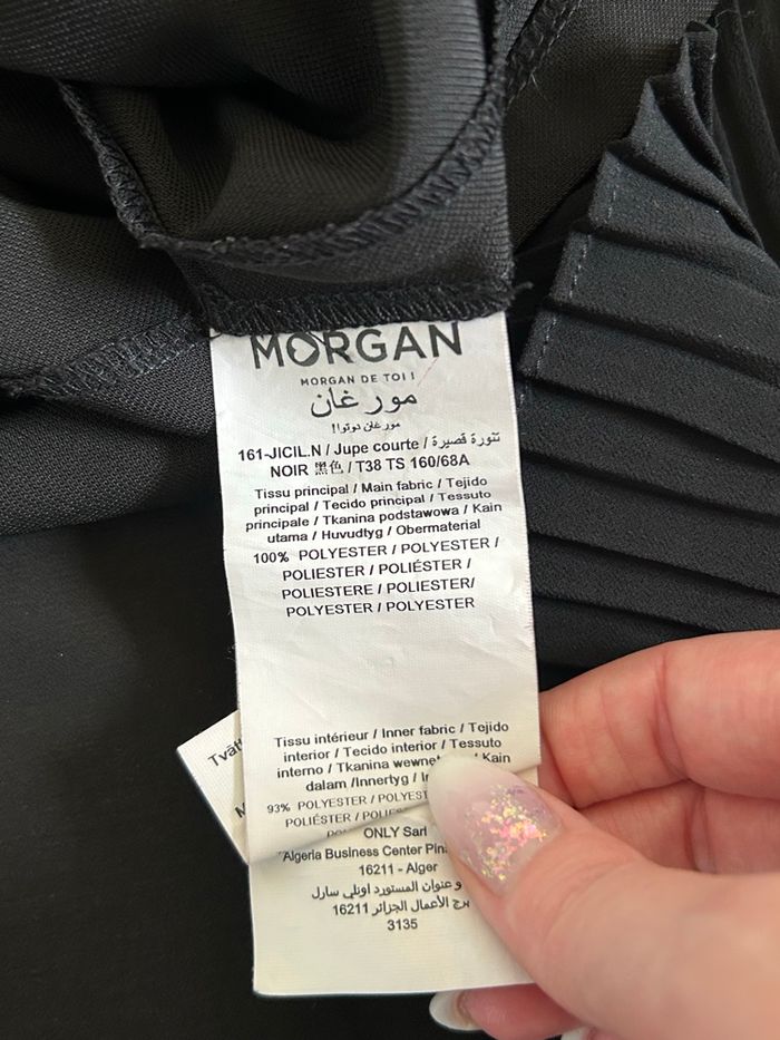 Jupe noire Morgan taille 38 jamais portée - photo numéro 10