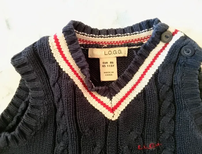 Pull sans manche H&M - photo numéro 2