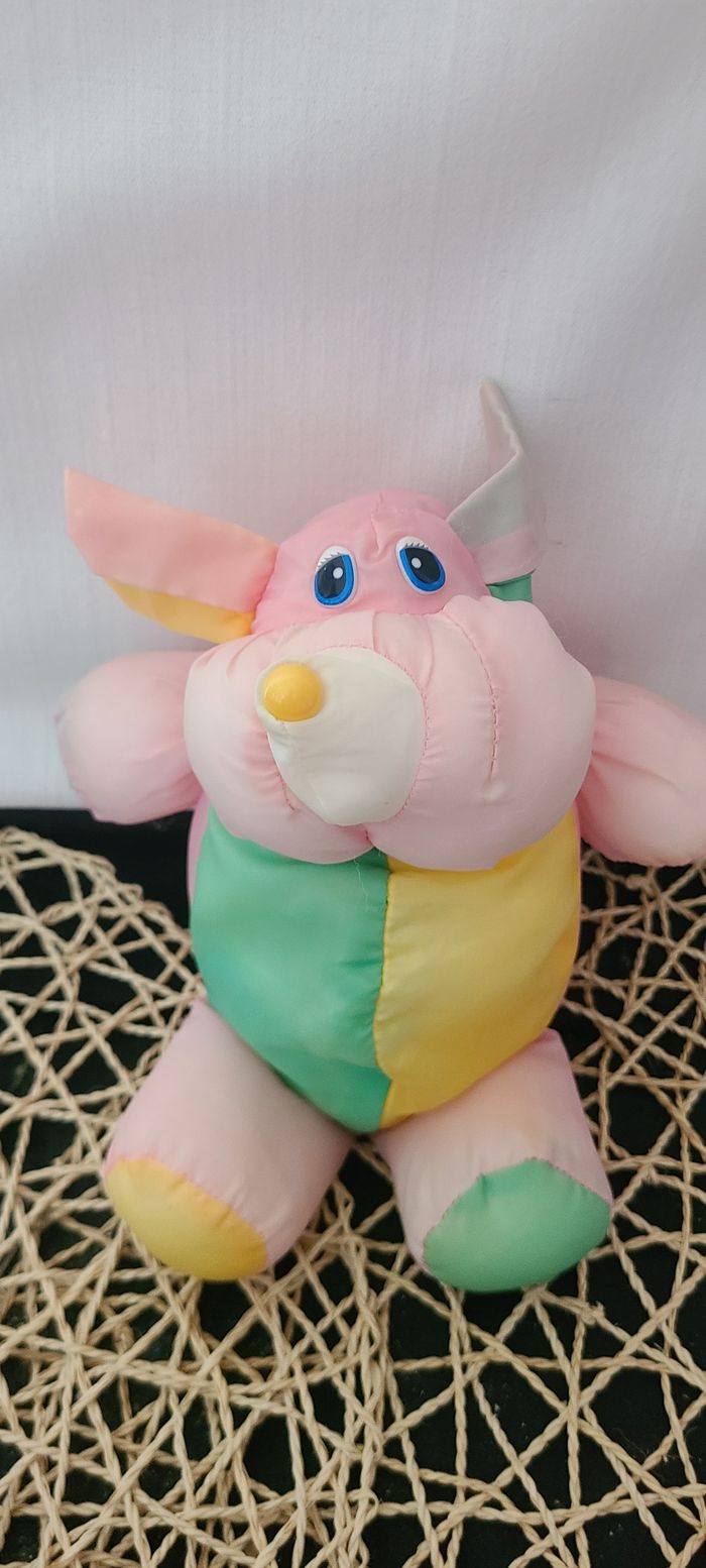 Doudou Peluche Vintage Style PUFFALUMP souris