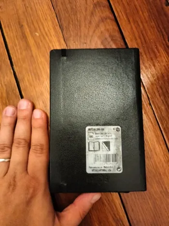 Petit cahier noir