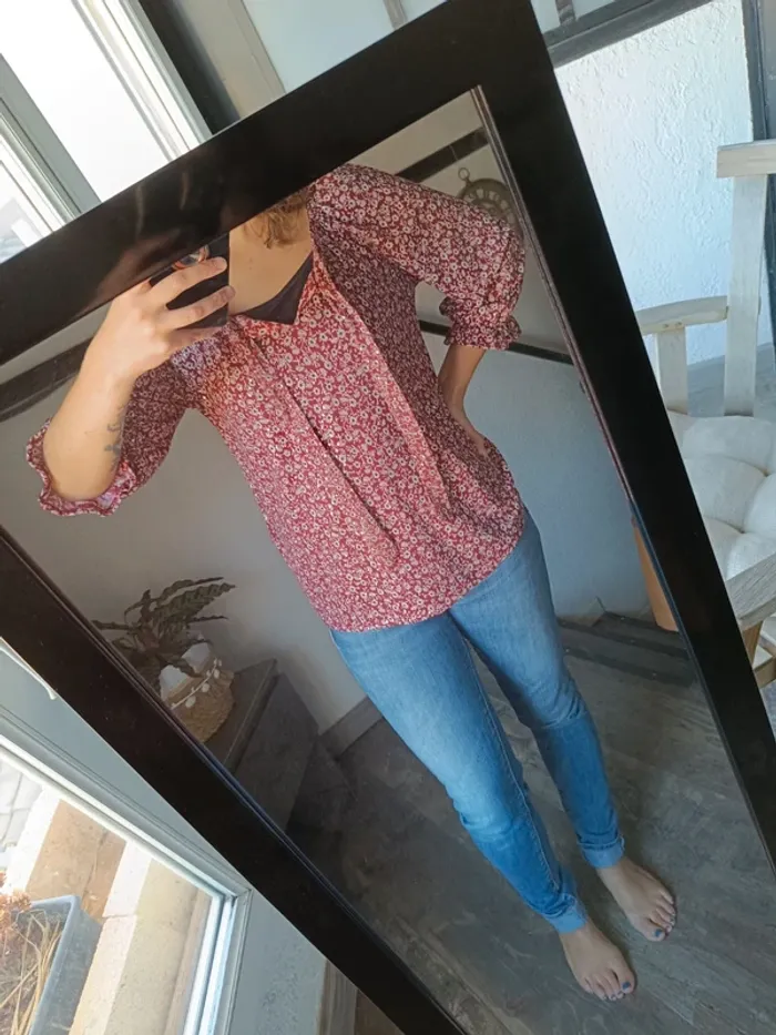T-shirt manches 3/4