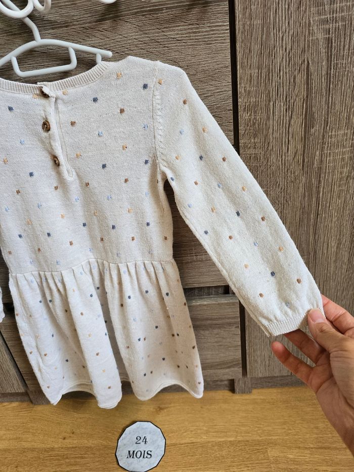 Vêtement Bébé Fille - Robe - Sergent Major - 24 mois 86 cm - photo numéro 7