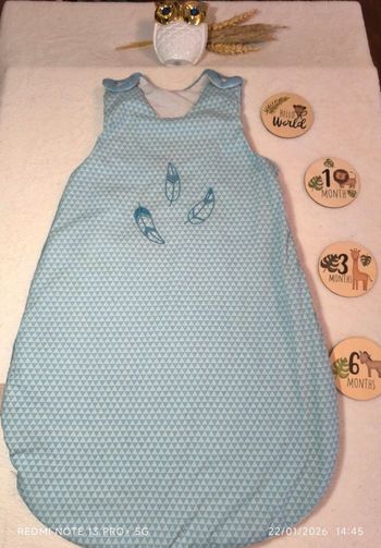 Gigoteuse 0/6 mois garçon bébé 9 