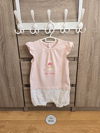 Vêtement Bébé Fille - Combinaison/Barboteuse - Sergent Major - 24 mois 86 cm