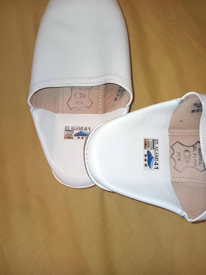 Chaussure Babouche Orientale pour homme taille 41 - photo numéro 7