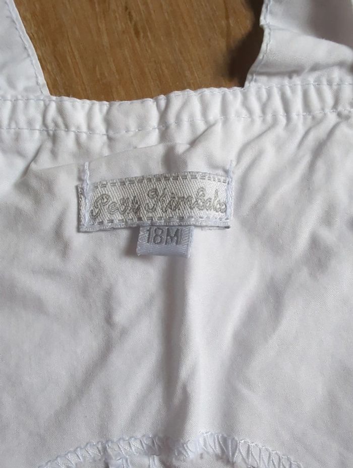 Salopette courte Petit kimbaloo 18 mois - photo numéro 7