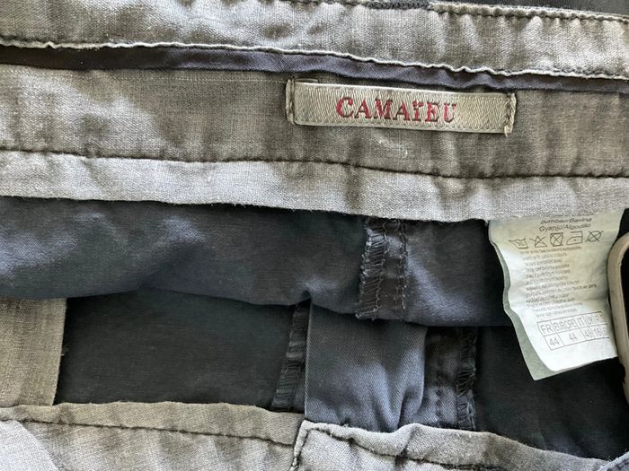 Pantalon bleu Camaïeu - photo numéro 5