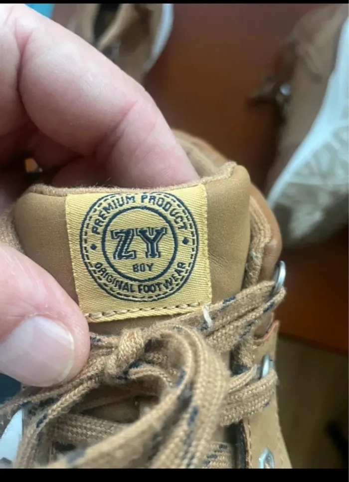 Les chaussures pour garçons - photo numéro 6