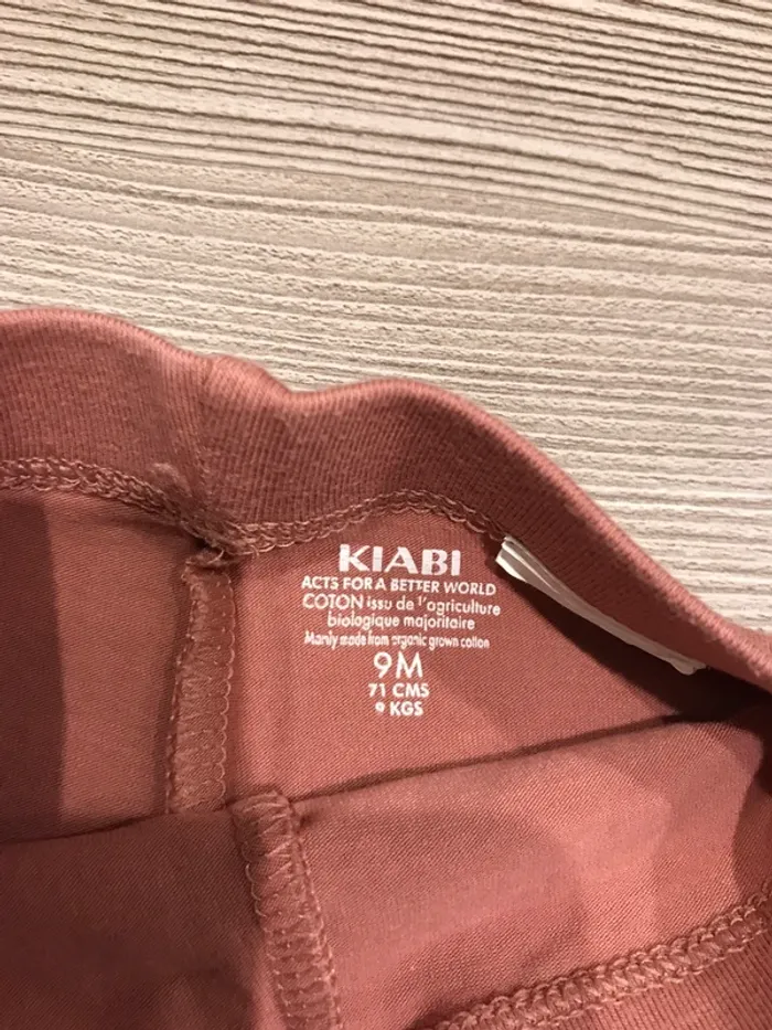 Teeshirt legging orchestra kiabi 9 mois - photo numéro 7