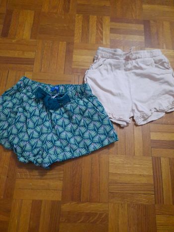 Lot 2 short 4 ans okaïdi et autre